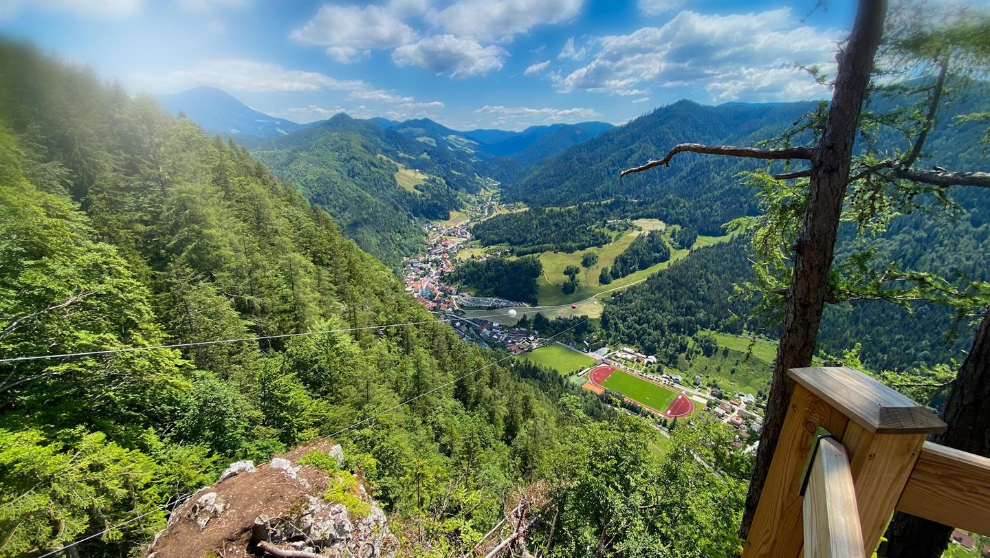 An extraordinary adrenaline experience